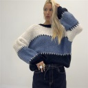 maglione over girocollo seam